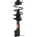 172586 - : Quick-Strut Front Left Suspension Strut and Coil Spring Assembly for MONROE SHOCKS &amp; STRUTS Image