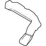 BM5Z19D809C - Body: Outlet Duct for FORD Image