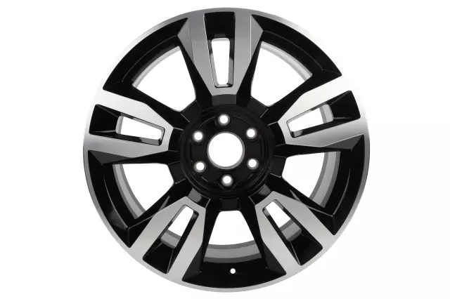 84612179 - : 22x9 Black Aluminum Wheel for Chevrolet: Suburban, Tahoe Image