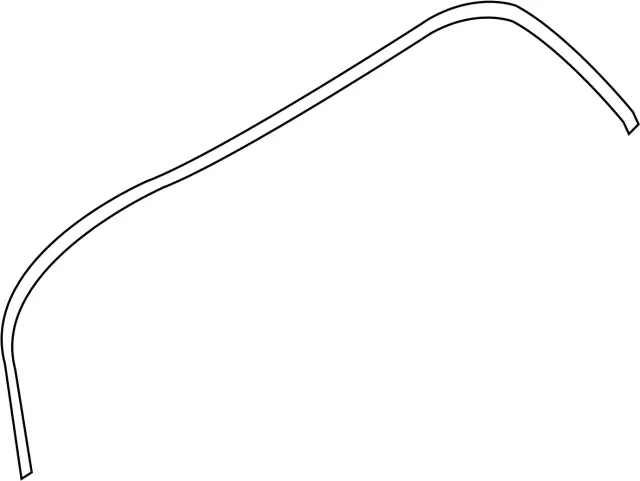 G2G1689901 - : Lift Gate Glass Dam for Infiniti Image