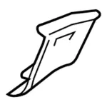 FA1Z5804459AF - Body: Trim Cover for Lincoln: MKX, Nautilus Image