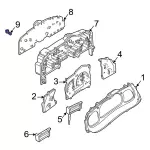 E6DZ13B765B - Body: Bulb for Ford: Ranger Image