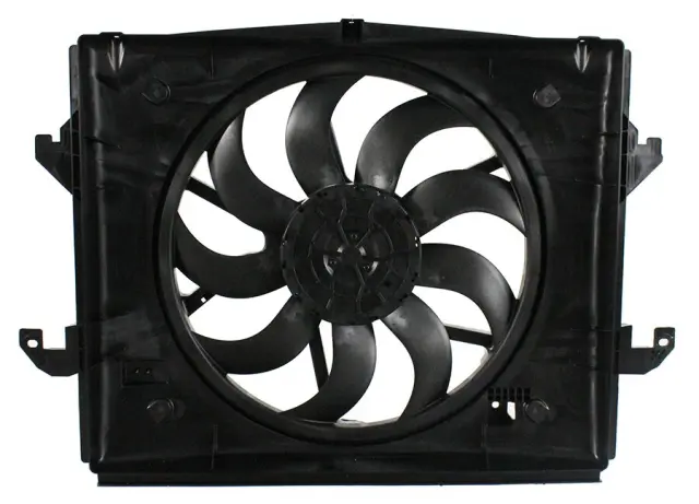 6010381 - Cooling Systems: Agility Dual Radiator and Condenser Fan Assembly for Agility Image