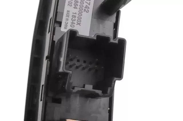 Black Hazard Light Switch - GM (84544742)