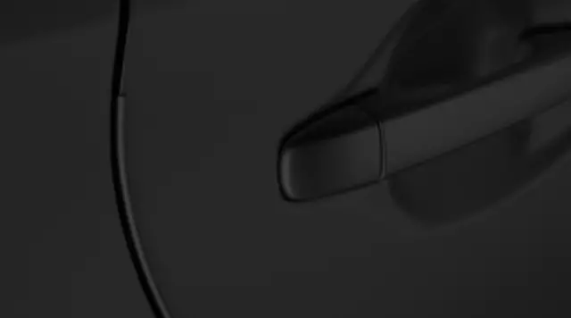 PT9360220002 - Exterior: 2020-2022 Toyota Corolla - Door Edge Guard, Black Sand Pearl for Toyota: Corolla Image