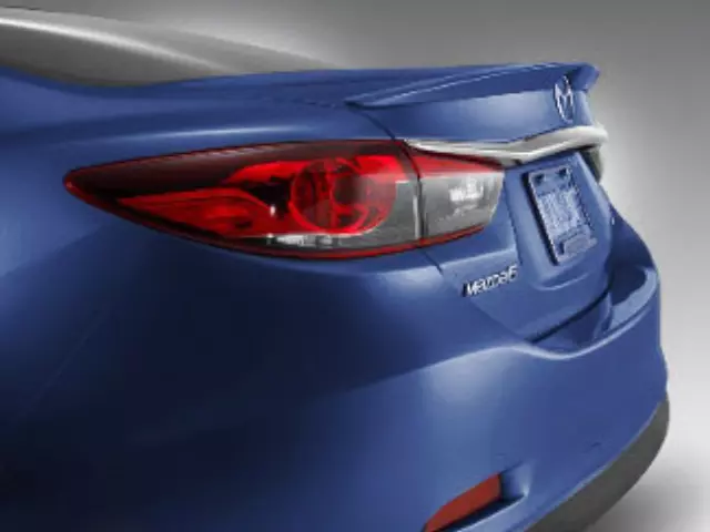 8YH5013 - : Spoiler, Rear Lip for Mazda: 6 Image
