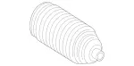 2214630296 - Steering: Bellows for Mercedes-Benz Image