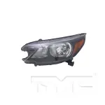 20924400 - : Headlight Assembly - Replaces Honda 33150-T0A-A01 for TYC Image