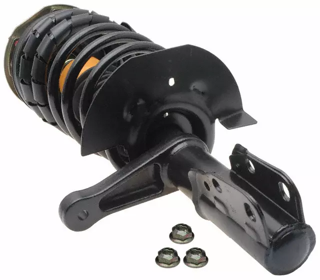 Front Passenger Side Strut and Coil Spring Assembly - ACDelco (903-021RS)