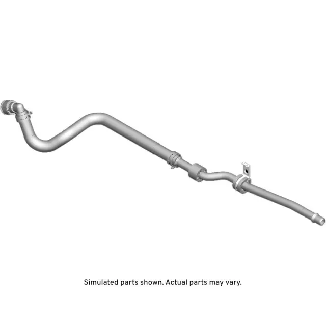 84214923 - : Engine Oil Cooler Coolant Outlet Hose for GM Image