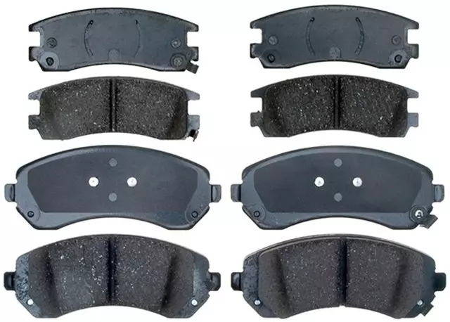 19108119 - : Ceramic Front Disc Brake Pad Set for GM Image