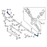 PC3Z3A131D - : 2023-2024 Ford - Outer Tie Rod for Ford: F-250 Super Duty, F-350 Super Duty Image