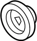 123033WS0A - Engine: Pulley for INFINITI: JX35, QX60 Image