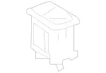 25182005107E94 - Body: Window Switch for Mercedes-Benz Image