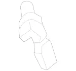 49957577 - Windshield Washer System, Emergency Equipment: Line Fastener for Mercedes-Benz Image