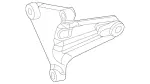 2762341439 - Major Assembly Detachable Parts: Carrier for Mercedes-Benz Image