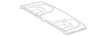 21069015499B70 - Body: Package Tray for Mercedes-Benz Image