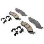 19428130 - : Pad Kit for GM Image
