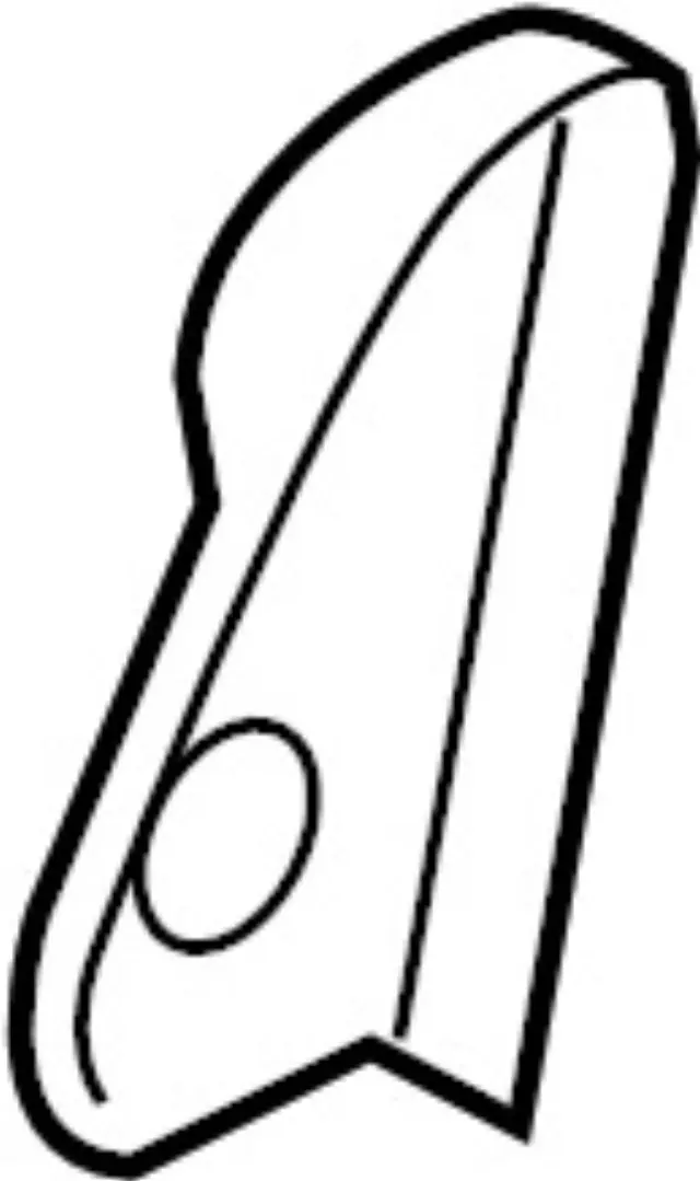 873811LB1A - Body: Inner Finish Panel for INFINITI: QX56, QX80 Image