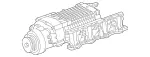 113090008080 - : Supercharger for Mercedes-Benz Image