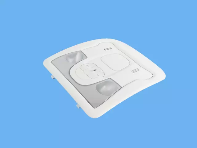 Overhead Console - Mopar (6BY67MS7AA)