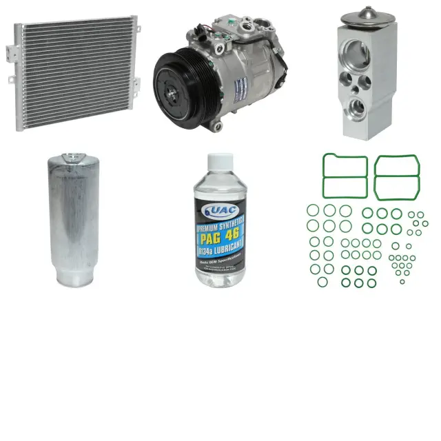 KT1073A - Air Conditioning &amp; Heat: A/C Compressor Kit -- Compressor-Condenser Replacement Kit for UAC Image