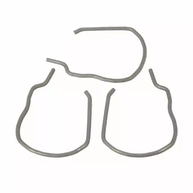 F65Z1522023AA - Body: Lock Cylinder Retainer for Ford: Explorer Sport Trac, F-150, F-150 Heritage, F-250, F-250 Super Duty, F-350 Super Duty, F-450 Super Duty, F-550 Super Duty Image