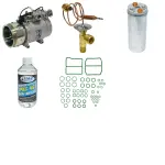 KT1681 - : A/C Compressor Kit -- Compressor Replacement Kit for UAC Image