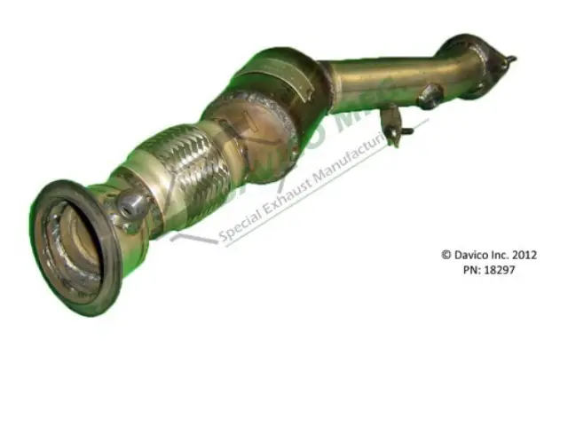 18297 - Exhaust: Direct Fit Catalytic Converter for DAVICO CONVERTERS Image