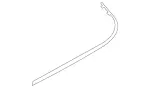 2078852121 - Attachment Parts: Trim Strip for Mercedes-Benz Image