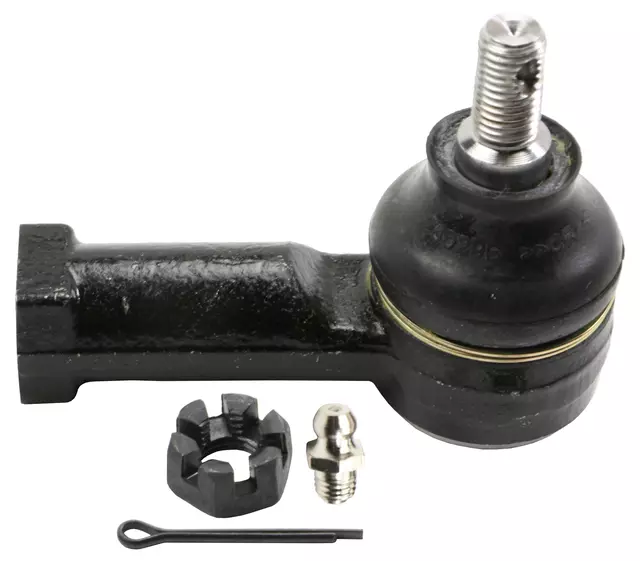 46A0479A - Steering: Outer Steering Tie Rod End for Chrysler: Sebring | Dodge: Avenger, Colt, Stealth | Hyundai: Elantra, Sonata | Mitsubishi: 3000GT, Cordia, Diamante, Eclipse, Expo, Expo LRV, Galant, Sigma, Tredia Image