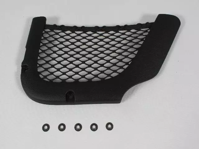 1UV04DX9AA - Interior Trim: Door Trim Panel Map Pocket, Right for Jeep: Wrangler, Wrangler JK Image