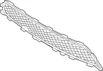 622565UA5A - Body: Lower Grille for Infiniti Image