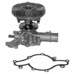 1250009 - : GMB Engine Water Pump with Fan Clutch for GMB Image