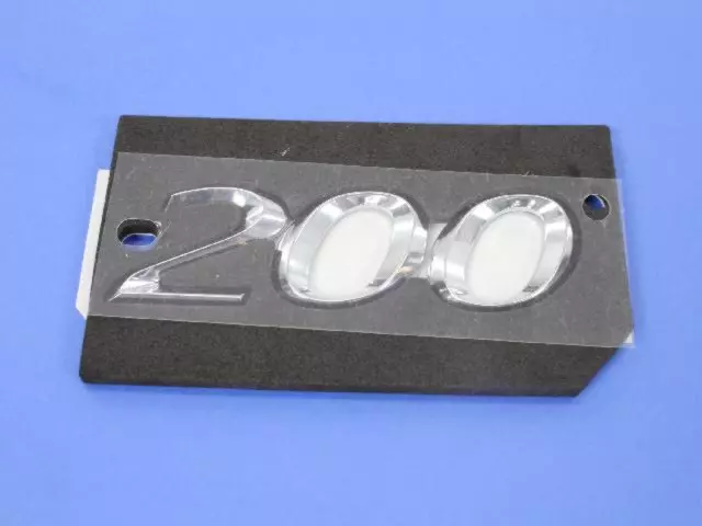 68095200AA - Exterior Ornamentation: Decklid Nameplate for Mopar Image