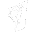 2906307700 - Side Panels: Side Wall for Mercedes-Benz Image