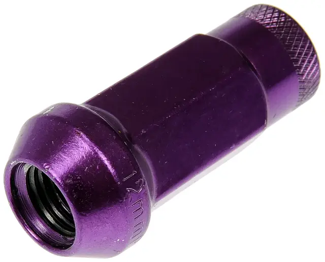713385J - : Purple Open End Knurled Wheel Nuts for Dorman Image
