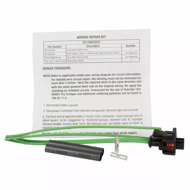 Wire Assembly - Ford (CU2Z-14S411-ARA)