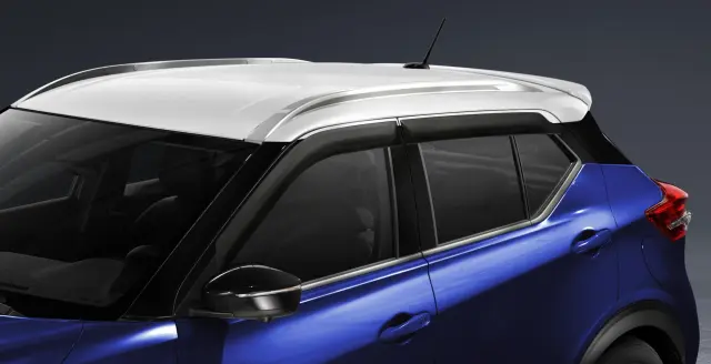Side-Window Deflector - Smoke - Nissan (T99D3-5RL0A)