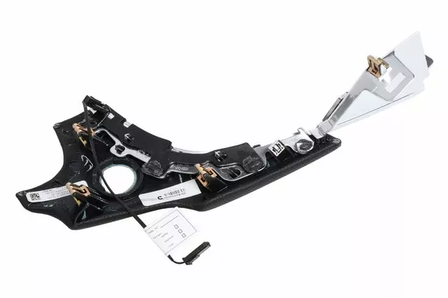 Jet Black Instrument Panel Center Trim Pad - GM (22965849)
