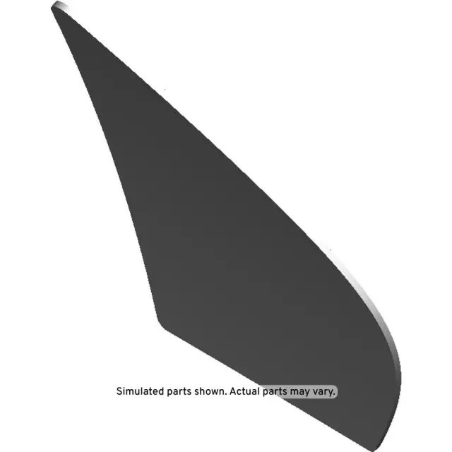 95191535 - : Passenger Side Rear Door Stationary Window for Chevrolet: Sonic Image