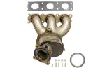 641422 - : Federal / EPA Catalytic Converter - Direct Fit w/ Integrated Manifold for AP Exhaust Image