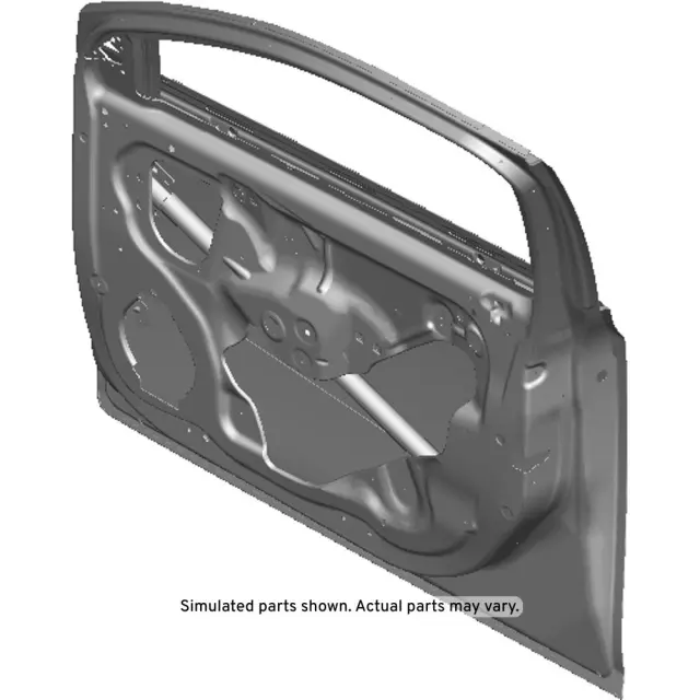 95440656 - Body: Door Shell for Chevrolet: Cruze, Cruze Limited Image