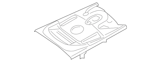 216680120764 - Panelling: Cover for Mercedes-Benz Image