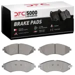 1551079700 - : DFC 5000 Advanced Brake Pads - Ceramic for DYNAMIC FRICTION Image