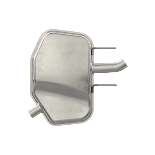 22831 - Exhaust: Quiet-Flow Direct Fit Exhaust Muffler 2" Inlet (ID) 2.25" Outlet (OD) for Walker Exhaust Image
