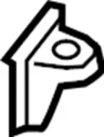 951431LA0A - Body: Cab Mount Bracket for INFINITI: QX56, QX80 Image