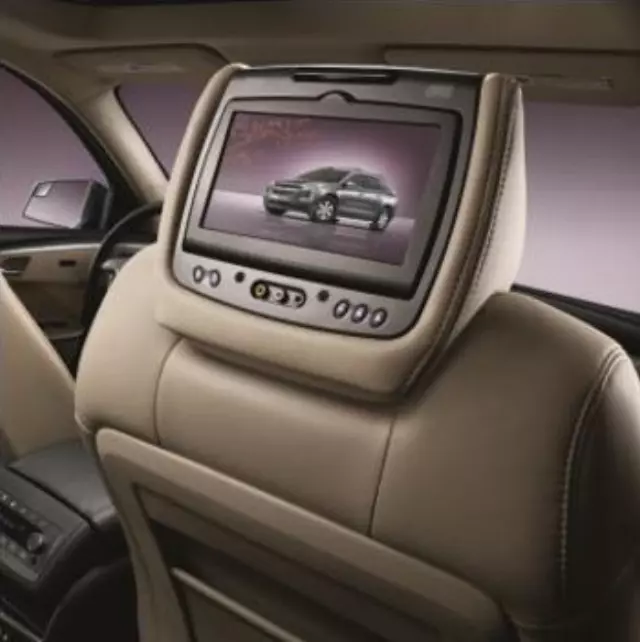 23223336 - Audio/Video: Headrest and Video Screen Assembly for Chevrolet: Traverse Image