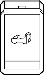 253801BA0A - Body: Release Switch for INFINITI: EX35, EX37, QX50 Image