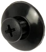 963111D - Body: Screw Rivet-Cowl/Splash Shield - 8 mm Hole, 9 mm Stem, 20 mm Head for Dorman Image